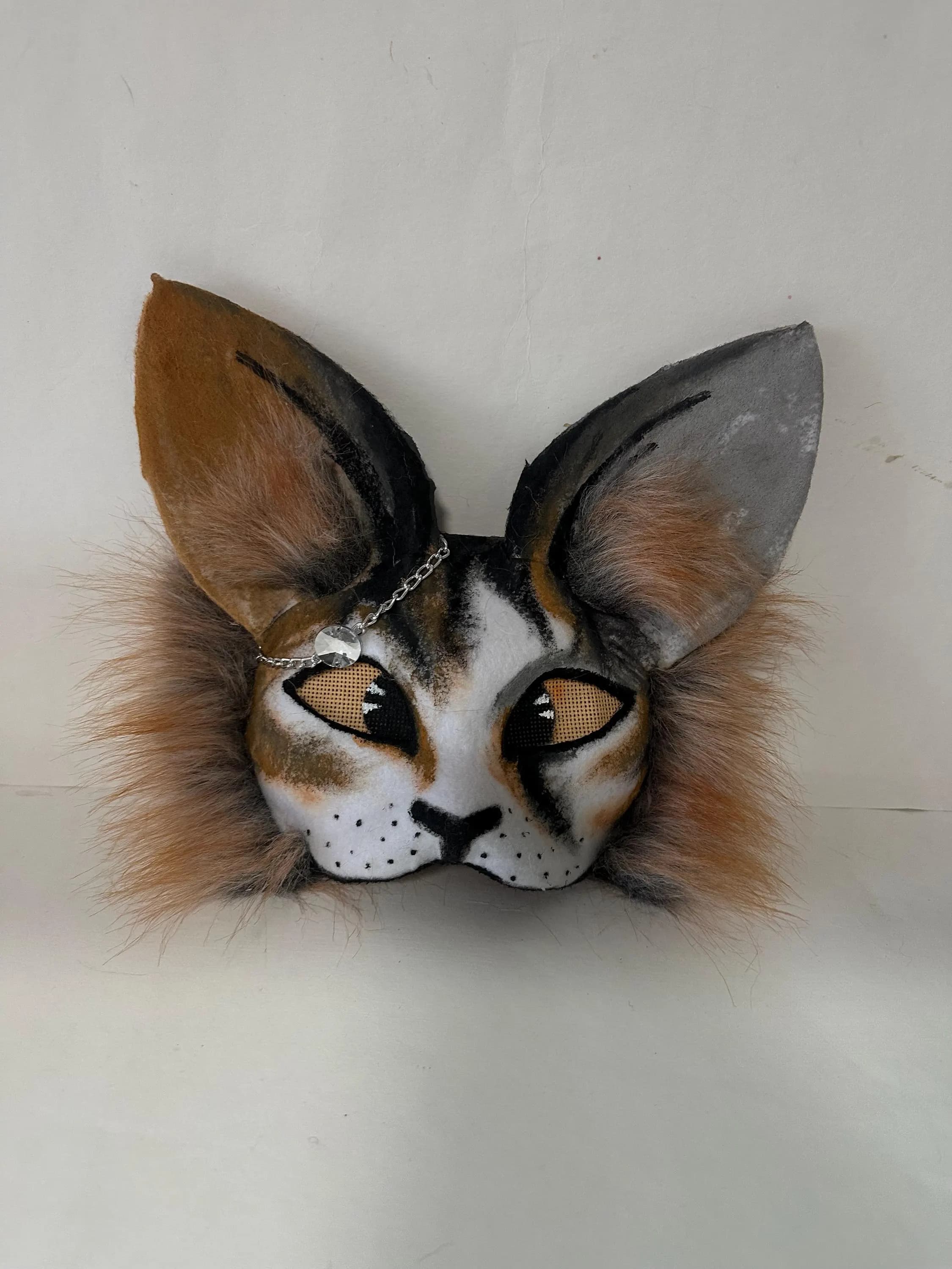 Ilustración de un therian gato en shifts