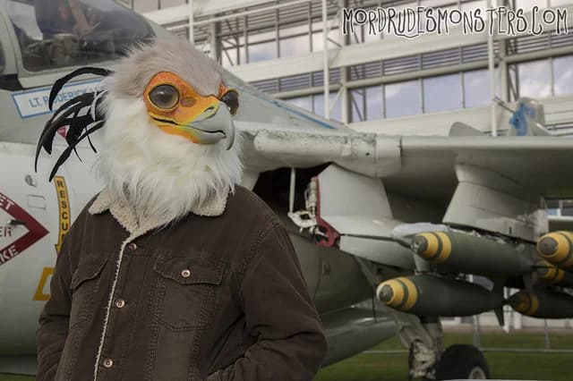 Shifts therian águila en montaña