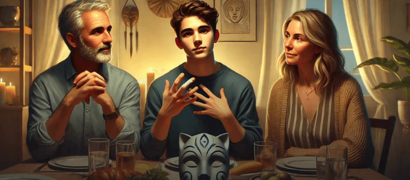 padres descubren que su hijo es therian