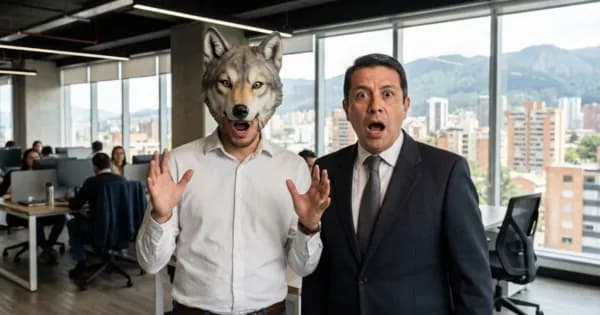 therian en la oficina