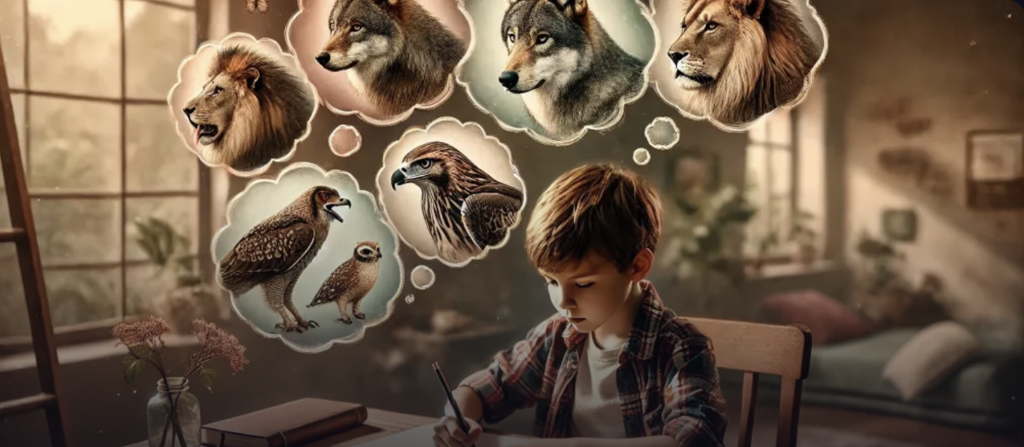 Imagen de therian descubriendo theriotype