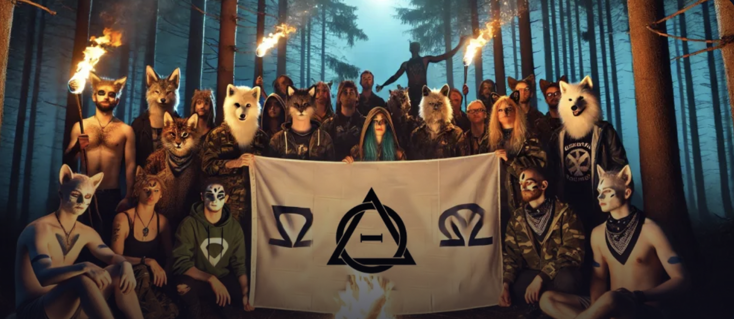 comunidad therian bosque