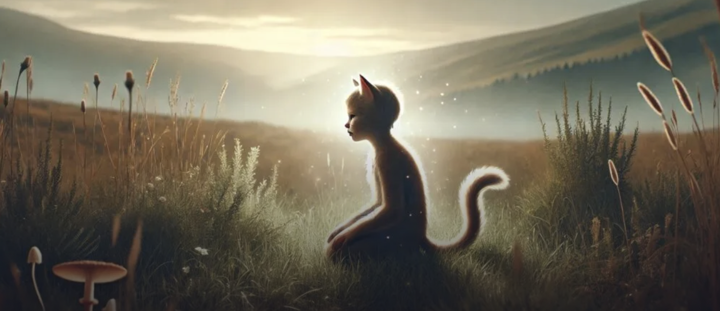 Imagen de un therian shifts