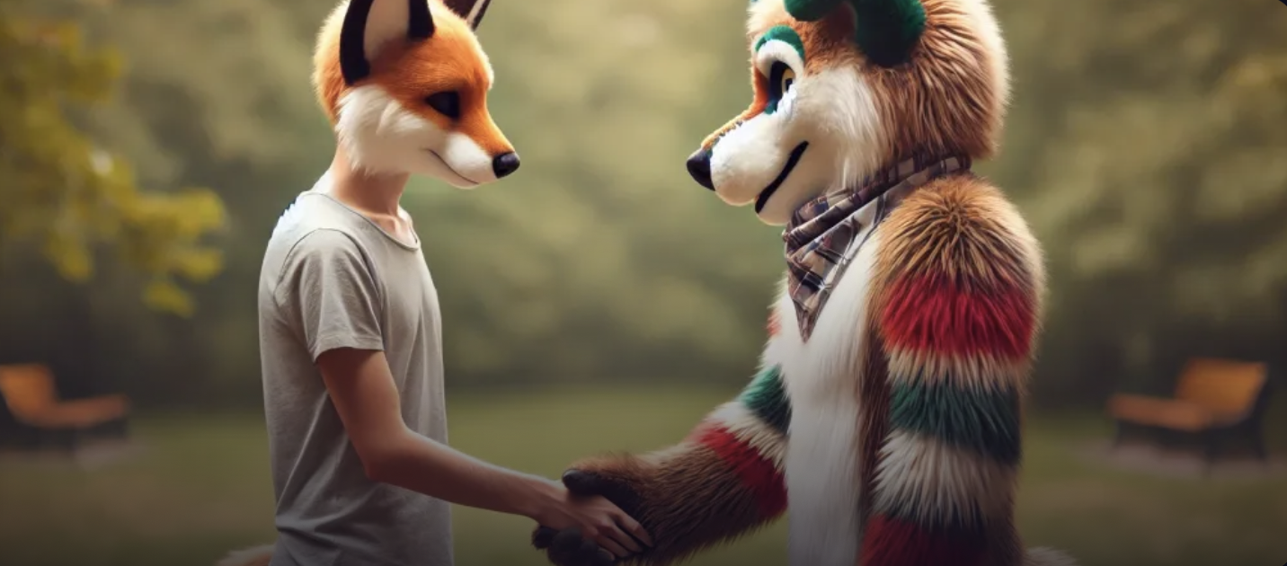 therian y furry amigos